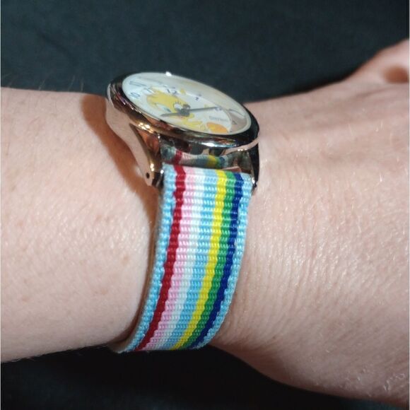 Rare Armitron Tweety bird watch